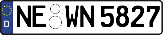 NE-WN5827