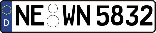 NE-WN5832