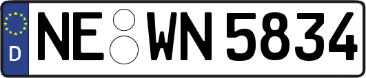 NE-WN5834