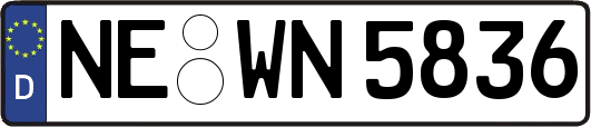 NE-WN5836