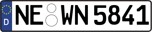 NE-WN5841