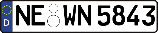 NE-WN5843