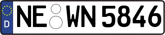 NE-WN5846