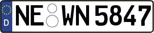 NE-WN5847