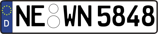 NE-WN5848