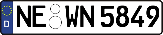 NE-WN5849