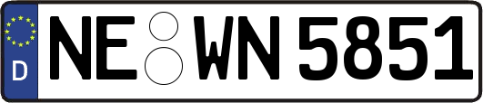 NE-WN5851