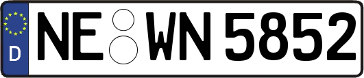 NE-WN5852