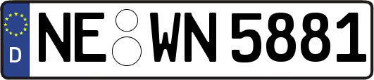 NE-WN5881