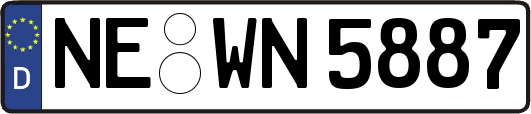 NE-WN5887