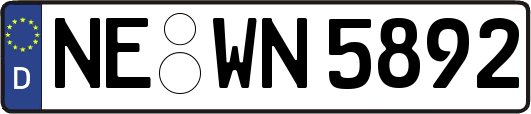 NE-WN5892