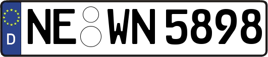 NE-WN5898