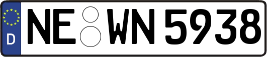 NE-WN5938