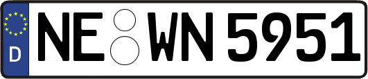 NE-WN5951