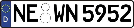 NE-WN5952
