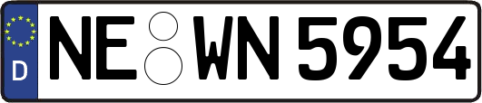NE-WN5954