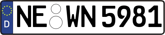 NE-WN5981