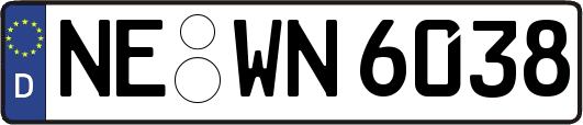 NE-WN6038