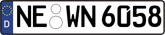 NE-WN6058