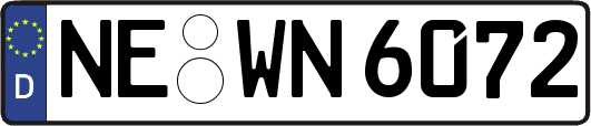 NE-WN6072