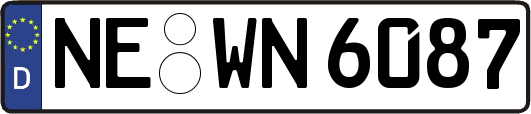 NE-WN6087