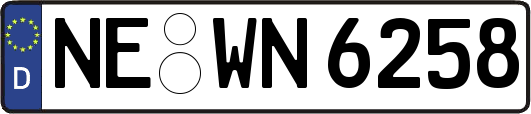 NE-WN6258