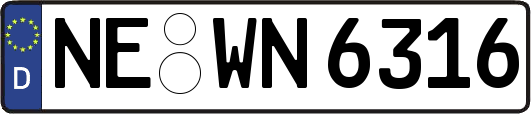 NE-WN6316