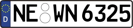 NE-WN6325