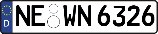 NE-WN6326