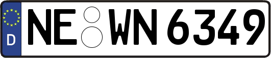 NE-WN6349