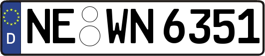 NE-WN6351