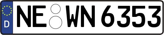 NE-WN6353