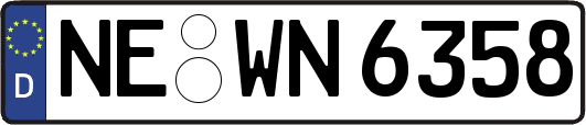 NE-WN6358
