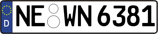 NE-WN6381