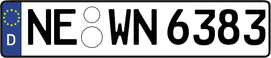 NE-WN6383