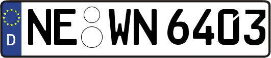 NE-WN6403