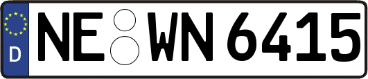 NE-WN6415