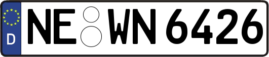 NE-WN6426