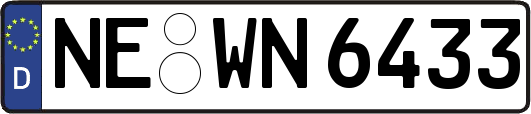 NE-WN6433