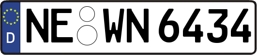 NE-WN6434