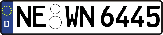 NE-WN6445