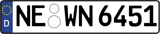 NE-WN6451