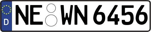 NE-WN6456
