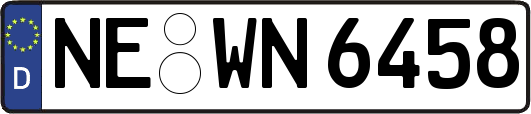 NE-WN6458