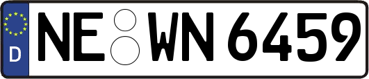 NE-WN6459