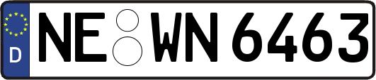 NE-WN6463