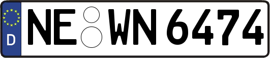 NE-WN6474