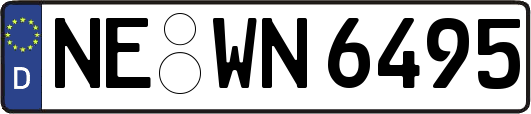 NE-WN6495