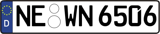 NE-WN6506