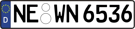 NE-WN6536